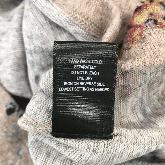 Cold Shoulder Dress Women Large Floral Knit Trixxi Casual - Picture 11 of 11